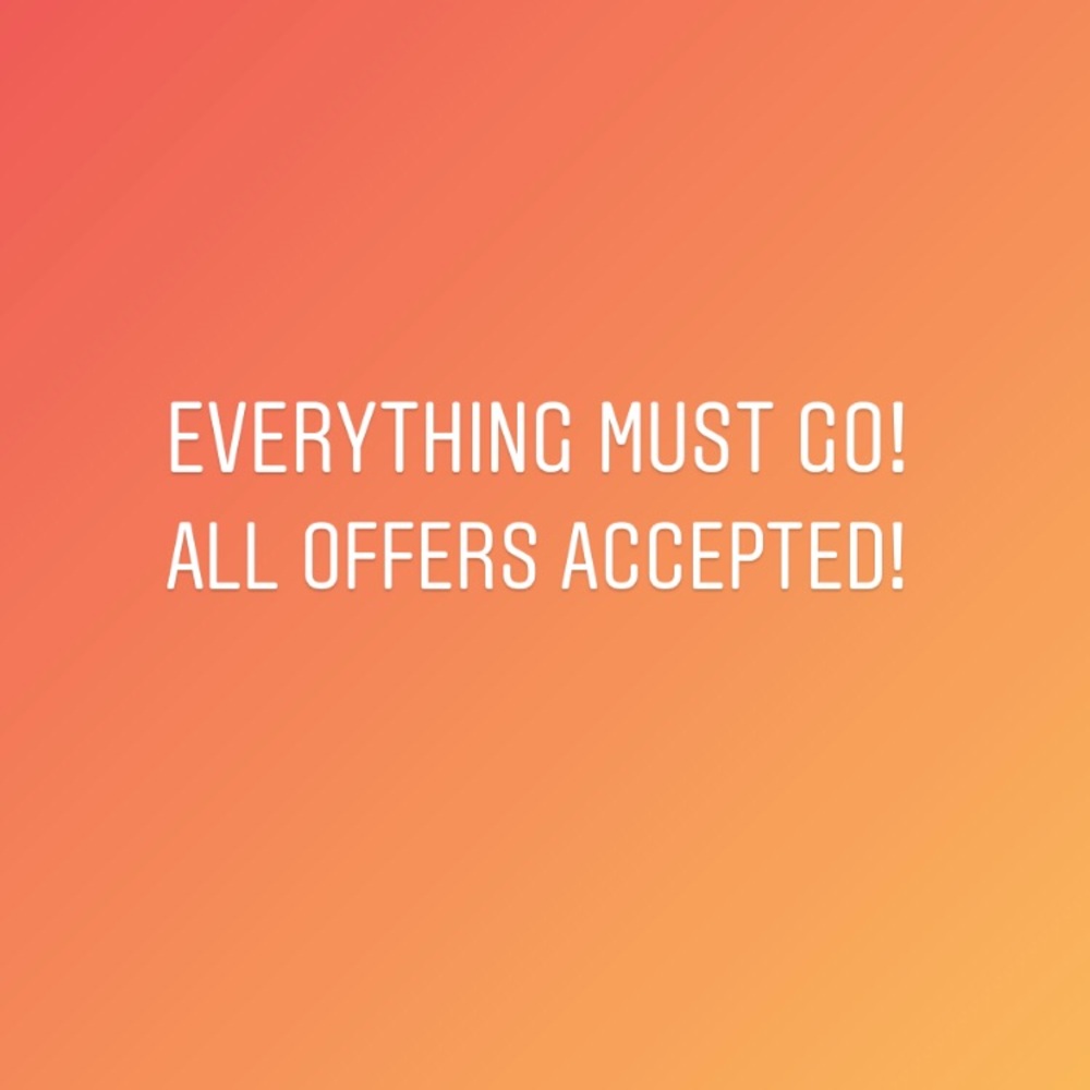 Make an offer!